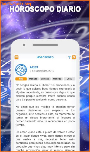 Tarot y Horóscopo Diario Gratis screenshot