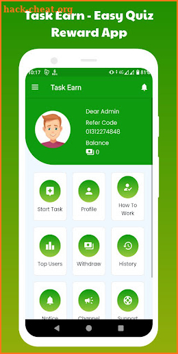 Task Earn screenshot