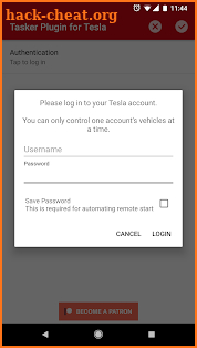 Tasker Plugin for Tesla - Automate your Tesla! screenshot