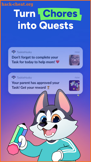 TaskieHusky: Chores&Habits screenshot