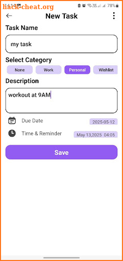 TaskPath: To-do list schedule screenshot