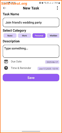 TaskPath: To-do list schedule screenshot