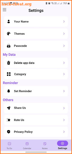 TaskPath: To-do list schedule screenshot