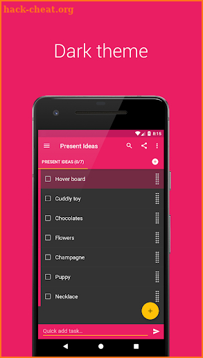 Tasks: Todo list, Task List, Reminder screenshot