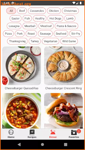 Taste - Dinners and Meal Ideas screenshot