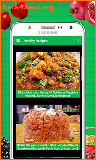 Taste Healthy  Recipes - Yummy Cooking screenshot