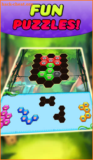 Taste JigPuzzle - Hexus Animal screenshot