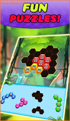 Taste JigPuzzle - Hexus Animal screenshot