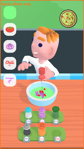 Taste Match 3D screenshot