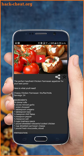 Taste of Cooking: Cookbook Recipe's Video Tutorial screenshot