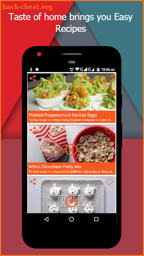 Taste of Home Recipes app - Yummy Recipes screenshot