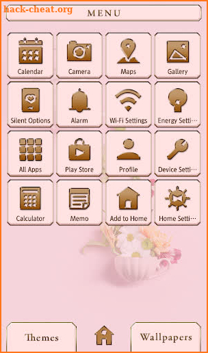 Taste of Spring Theme +HOME screenshot