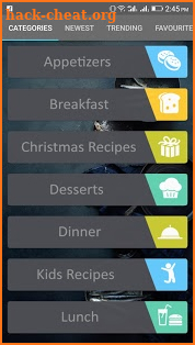 Tastful Easy Recipes screenshot