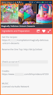 Tastly Recipes - cook tasty food screenshot