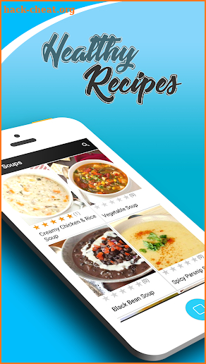 Tasty & healthy recipes screenshot