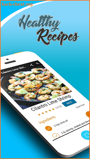 Tasty & healthy recipes screenshot