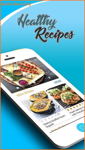 Tasty & healthy recipes screenshot