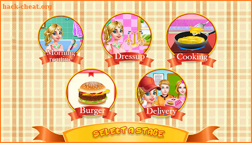 Tasty Burgers Shop - Restaurant Cooking screenshot