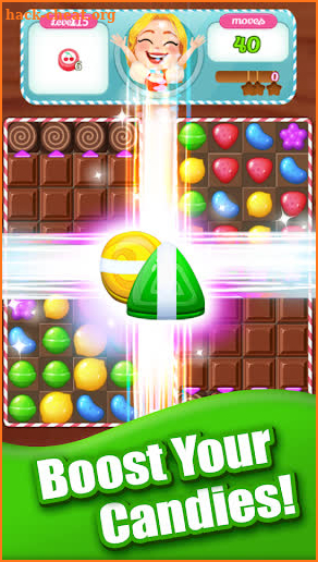 Tasty Candy Bomb – New Match 3 Puzzle game screenshot