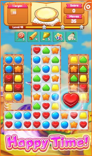 Tasty Candy - Free Match 3 Puzzle Games screenshot