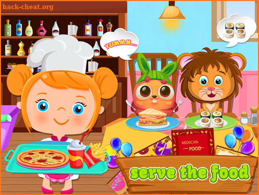 Tasty Fast Food Restaurant Chef screenshot