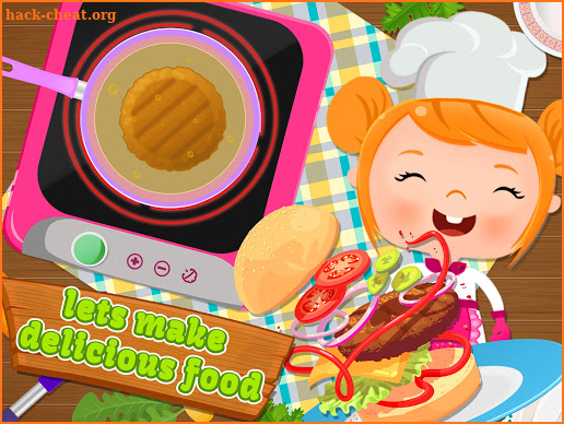 Tasty Fast Food Restaurant Chef screenshot