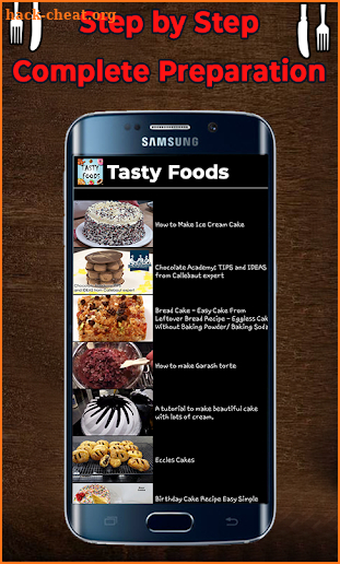 Tasty Food Yummly Homemade Recipes screenshot