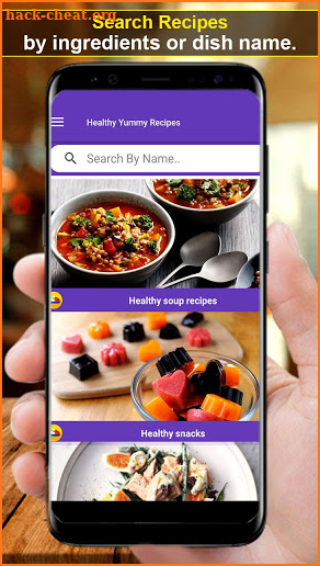 Tasty healthy recipes 2019: healthy foods tips screenshot