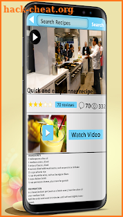 Tasty Home Recipes screenshot