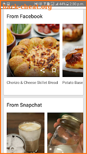 Tasty Recipes App screenshot