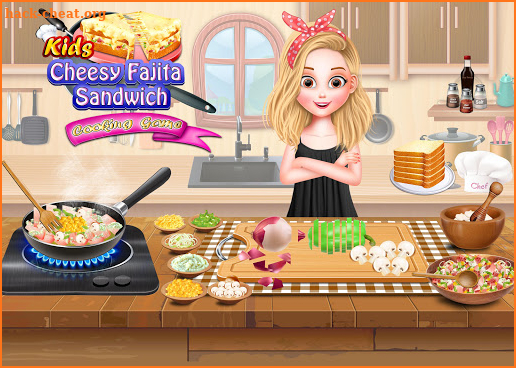 Tasty Sandwich Recipe - Home Kitchen Chef Craze screenshot