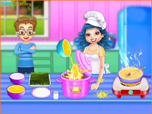 Tasty Sushi Cooking Master screenshot