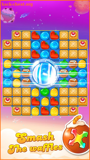 Tasty Treats Blast - A Match 3 Puzzle Games screenshot