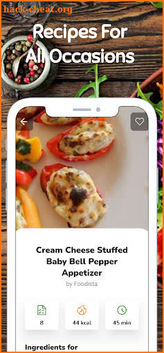 Tasty Vegetarian Recipes screenshot