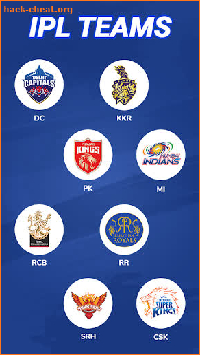 Tata IPL 2022 screenshot