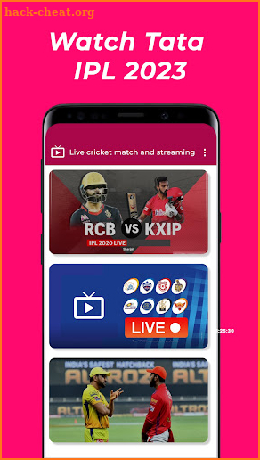 TATA IPL 2023 Jio Cinema Tips screenshot