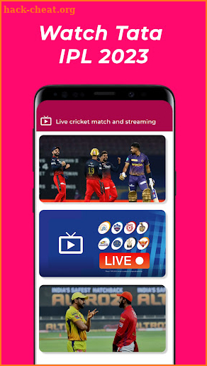 TATA IPL 2023 Jio Cinema Tips screenshot