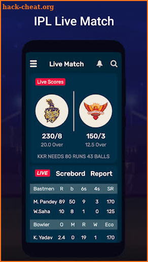 Tata IPL TV 2022 : TATA IPL TV screenshot