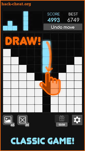 TATRIS - Draw Block Puzzle screenshot