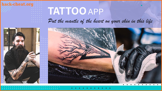 Tattoo design maker: Tattoo photo editor screenshot