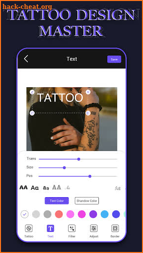Tattoo Design Master screenshot