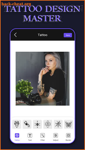 Tattoo Design Master screenshot