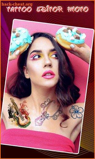 Tattoo Editor:Photo & Camera Effects screenshot