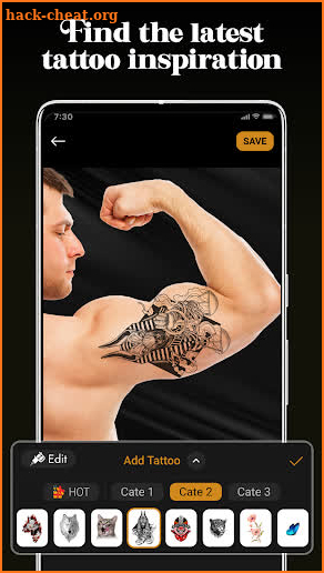 Tattoo Maker - Tattoo Design screenshot