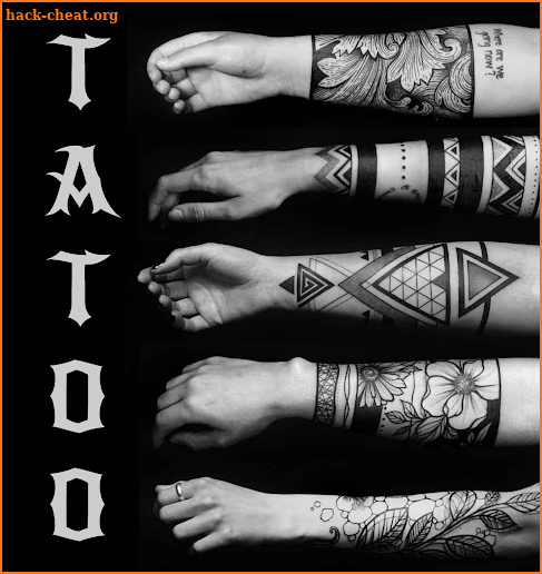 Tattoo Maker - Tattoo design - Tattoo on my photo screenshot