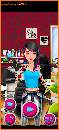 Tattoo Maker - Tattoo Designs App Tattoo Games screenshot