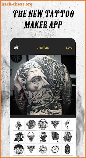 Tattoo Maker - Tattoo Name On My Photo screenshot