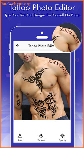 Tattoo My Photo With My Name Editor 2020 screenshot