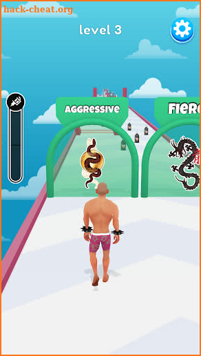 Tattoo Run 3D screenshot