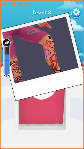 Tattoo Run 3D screenshot